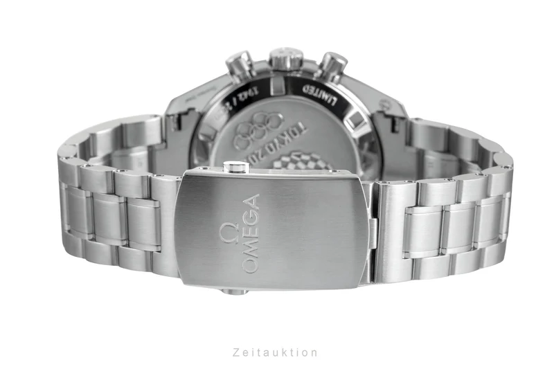 Omega Speedmaster chronograph steel manual winding men's watch 522.30.42.30.03.001 Limited [2507420]
