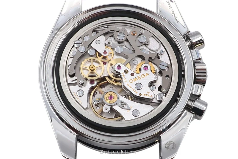 Omega Speedmaster chronograph steel manual winding men's watch 522.30.42.30.03.001 Limited [2507420]