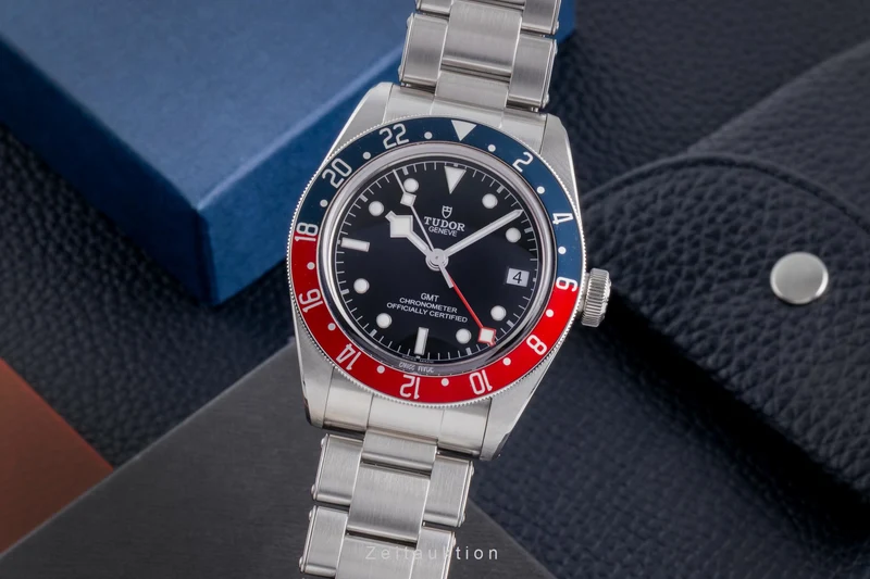 Tudor Black Bay steel automatic men's watch 79830RB-0001 LP: 4530EUR [2507223]