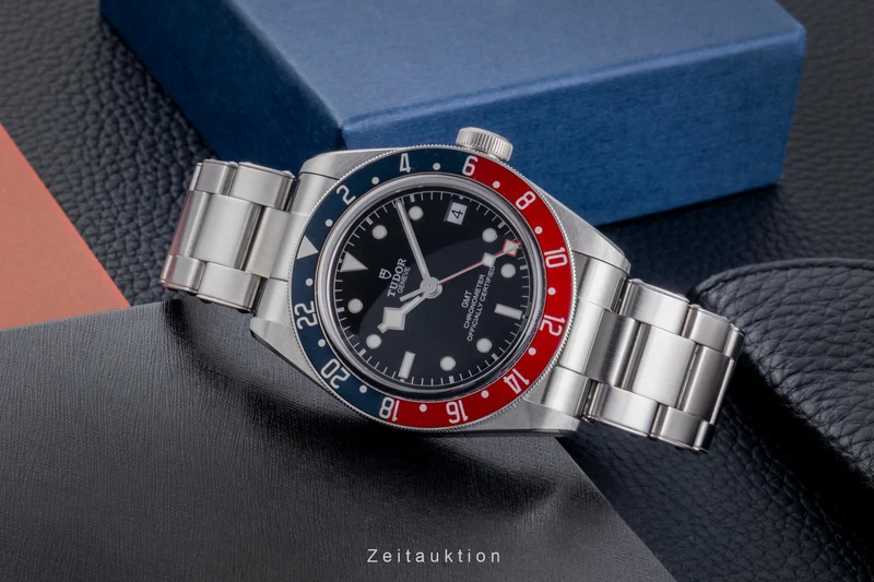 Tudor Black Bay steel automatic men's watch 79830RB-0001 LP: 4530EUR [2507223]