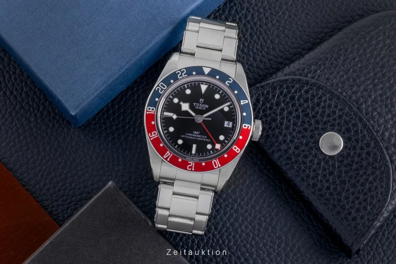 Tudor Black Bay steel automatic men's watch 79830RB-0001 LP: 4530EUR [2507223]
