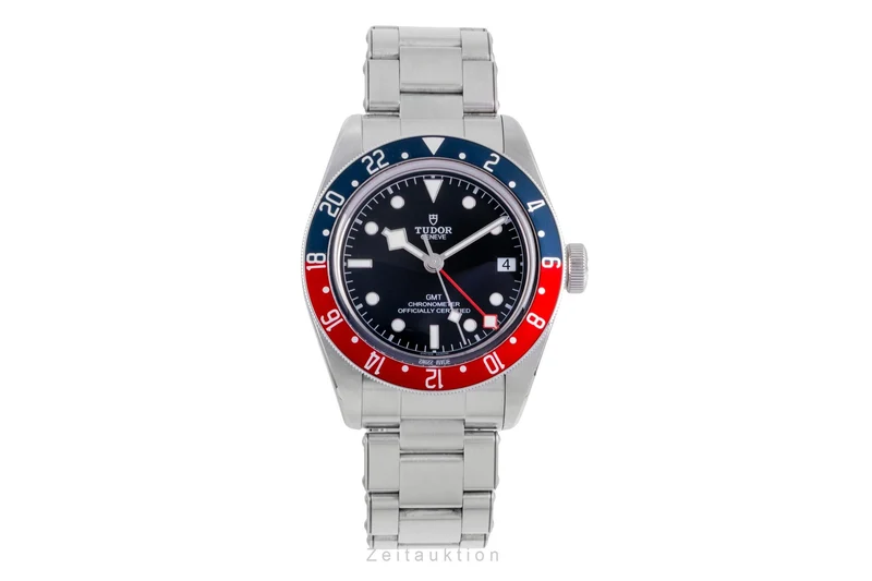 Tudor Black Bay steel automatic men's watch 79830RB-0001 LP: 4530EUR [2507223]