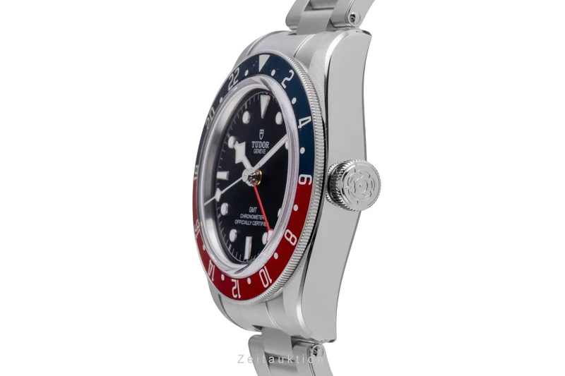 Tudor Black Bay steel automatic men's watch 79830RB-0001 LP: 4530EUR [2507223]