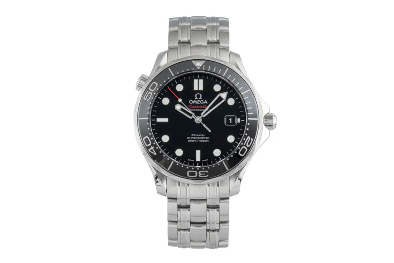 Omega Seamaster steel automatic men's watch 212.30.41.20.01.003 [2506508]