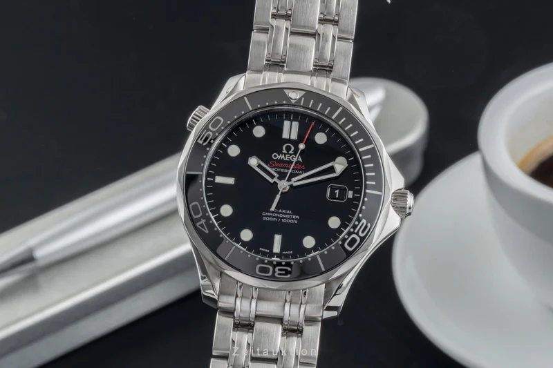 Omega Seamaster steel automatic men's watch 212.30.41.20.01.003 [2506508]