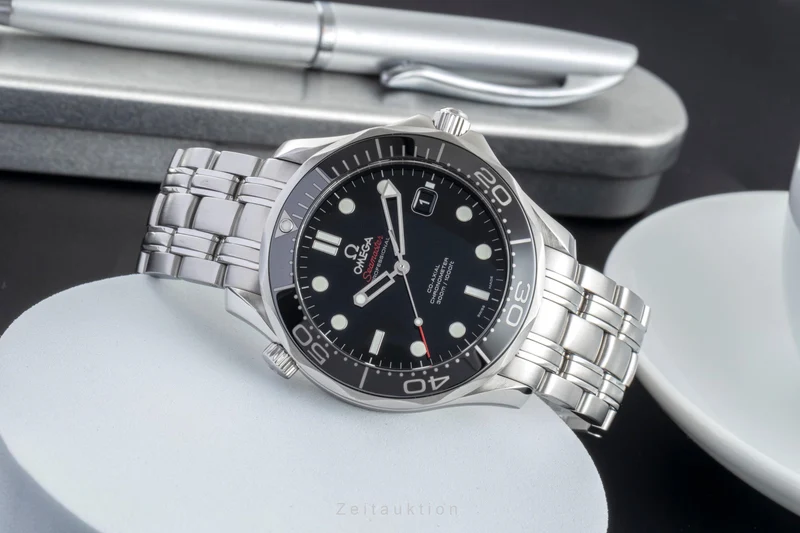 Omega Seamaster steel automatic men's watch 212.30.41.20.01.003 [2506508]