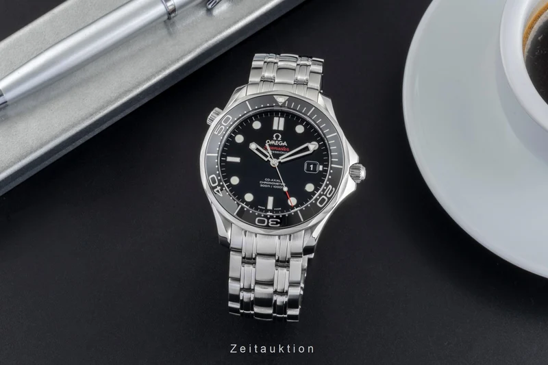 Omega Seamaster steel automatic men's watch 212.30.41.20.01.003 [2506508]