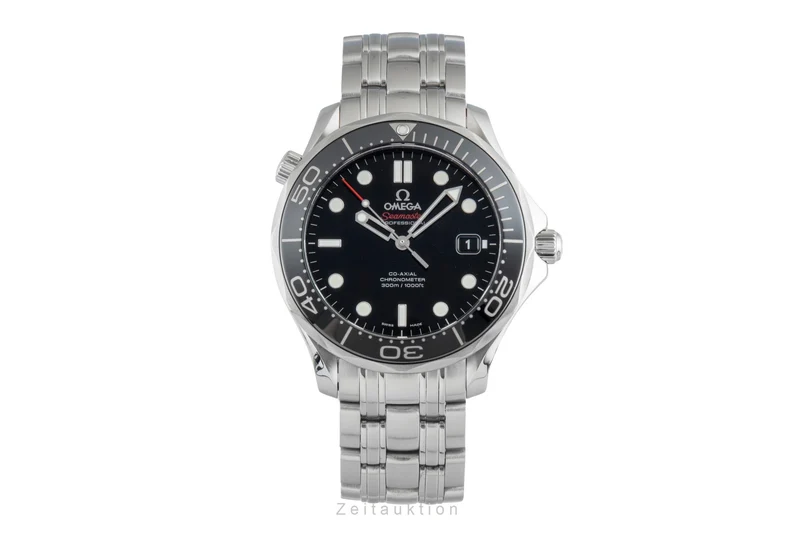 Omega Seamaster steel automatic men's watch 212.30.41.20.01.003 [2506508]