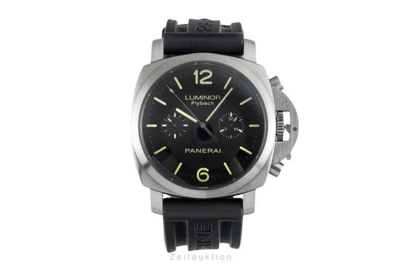 Panerai Luminor chronograph steel automatic men's watch PAM00361 [2506033]