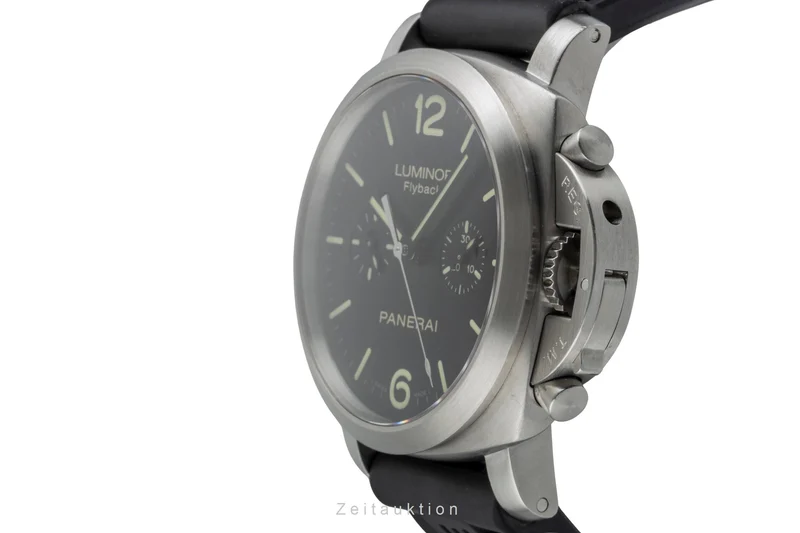 Panerai Luminor chronograph steel automatic men's watch PAM00361 [2506033]