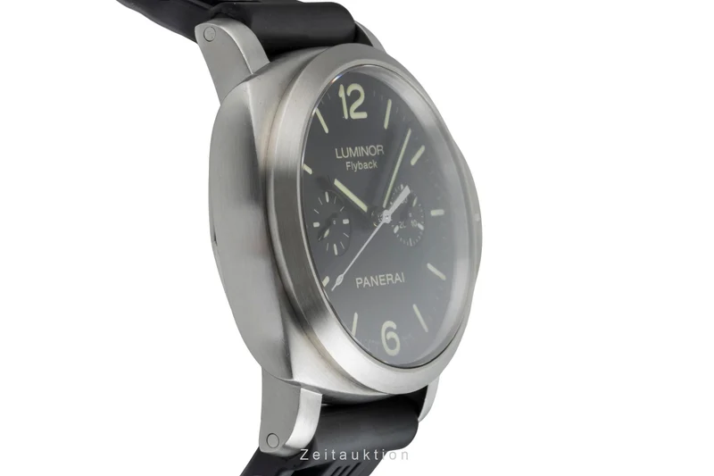 Panerai Luminor chronograph steel automatic men's watch PAM00361 [2506033]
