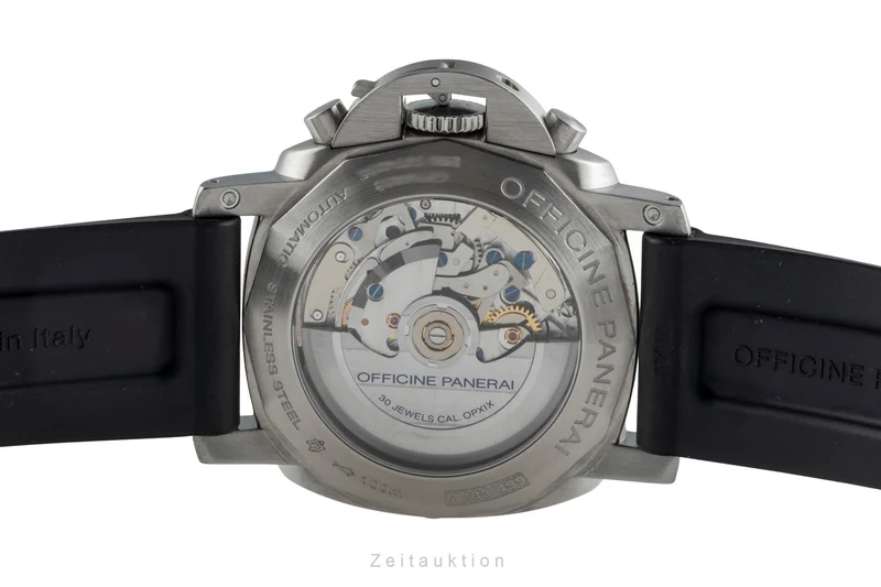 Panerai Luminor chronograph steel automatic men's watch PAM00361 [2506033]