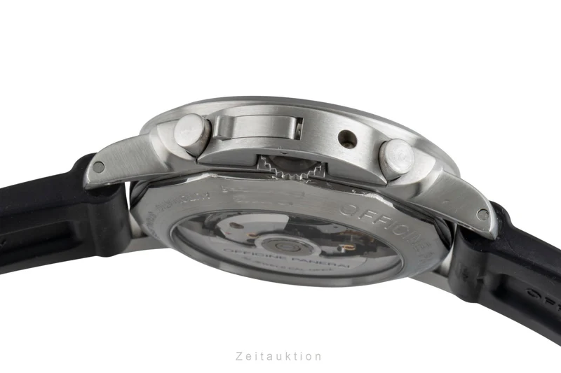 Panerai Luminor chronograph steel automatic men's watch PAM00361 [2506033]