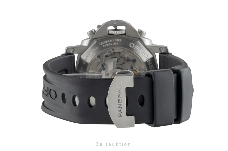 Panerai Luminor chronograph steel automatic men's watch PAM00361 [2506033]