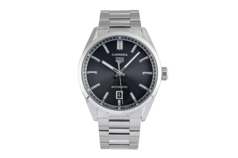 Tag Heuer Carrera steel automatic men's watch WBN2110.BA0639 [2507060]