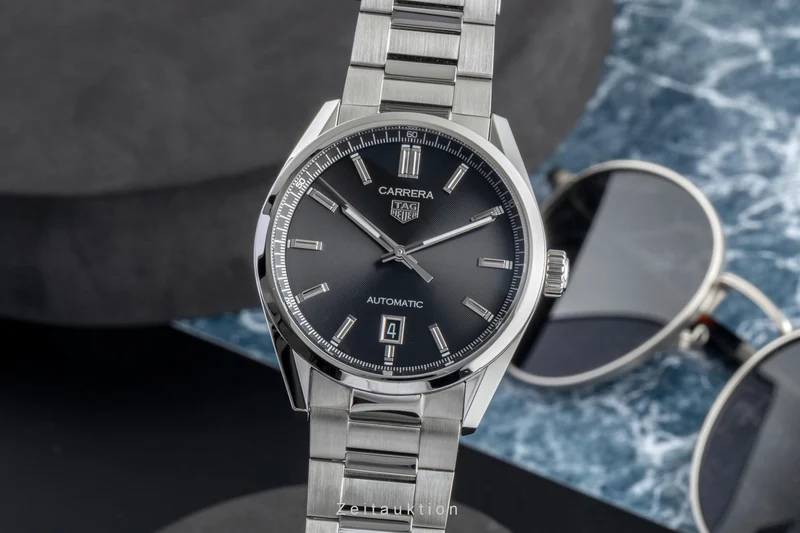 Tag Heuer Carrera steel automatic men's watch WBN2110.BA0639 [2507060]