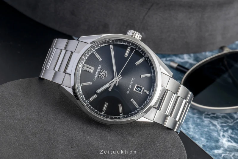 Tag Heuer Carrera steel automatic men's watch WBN2110.BA0639 [2507060]
