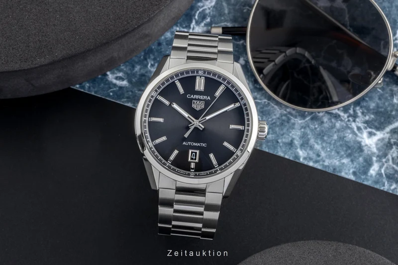 Tag Heuer Carrera steel automatic men's watch WBN2110.BA0639 [2507060]