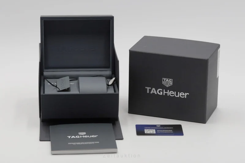 Tag Heuer Carrera steel automatic men's watch WBN2110.BA0639 [2507060]
