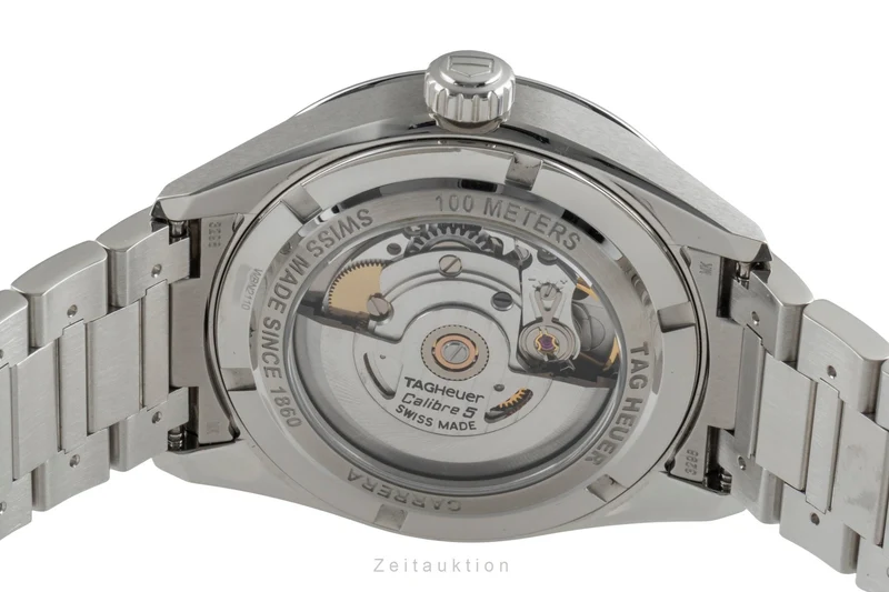 Tag Heuer Carrera steel automatic men's watch WBN2110.BA0639 [2507060]