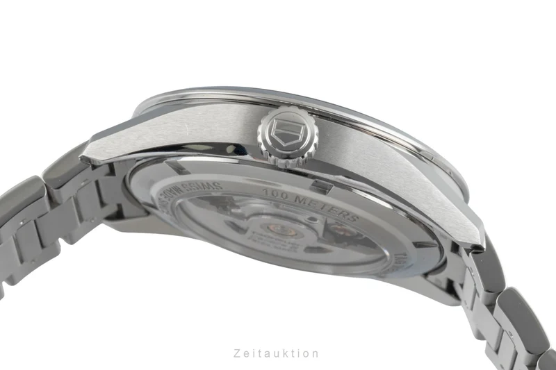 Tag Heuer Carrera steel automatic men's watch WBN2110.BA0639 [2507060]
