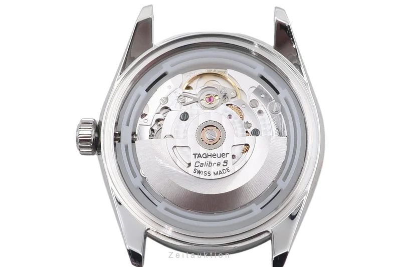 Tag Heuer Carrera steel automatic men's watch WBN2110.BA0639 [2507060]