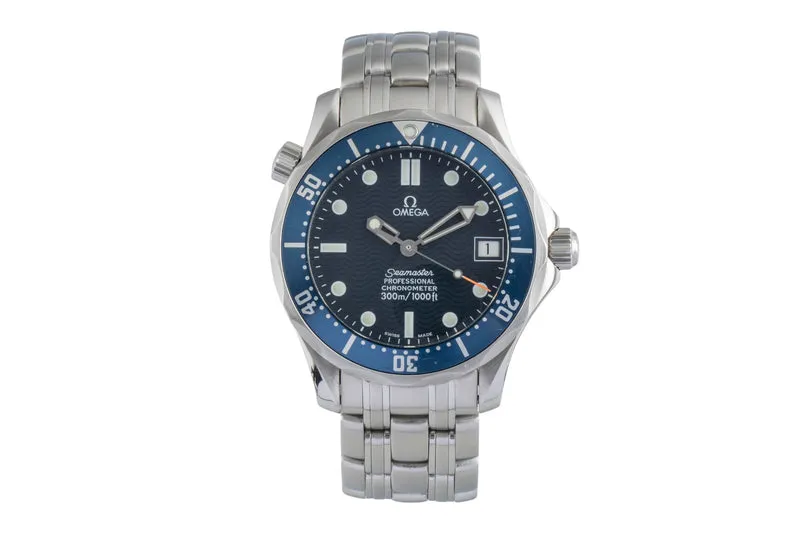 Omega Seamaster steel automatic men's watch 2551.80.00 [2507267]