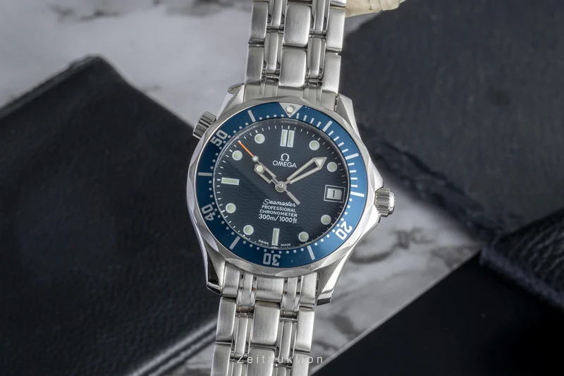 Omega Seamaster steel automatic men's watch 2551.80.00 [2507267]