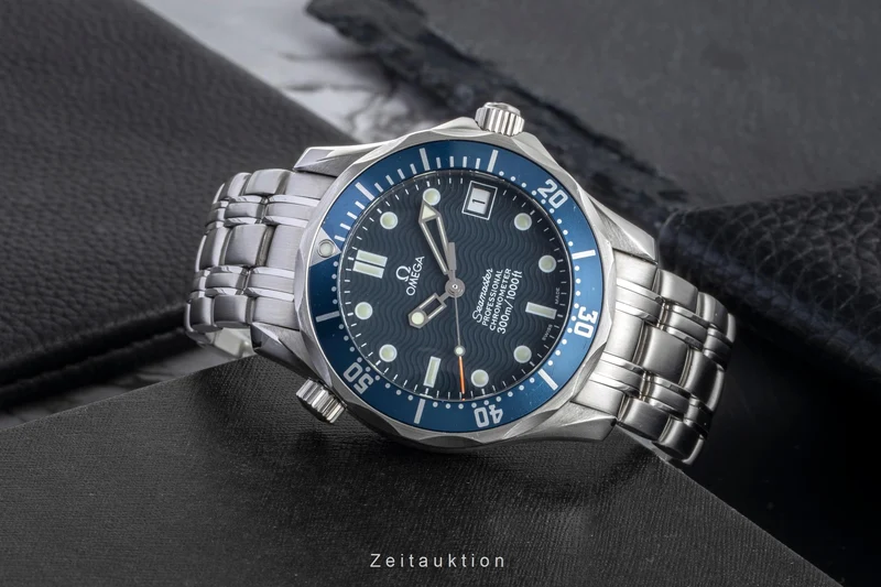 Omega Seamaster steel automatic men's watch 2551.80.00 [2507267]
