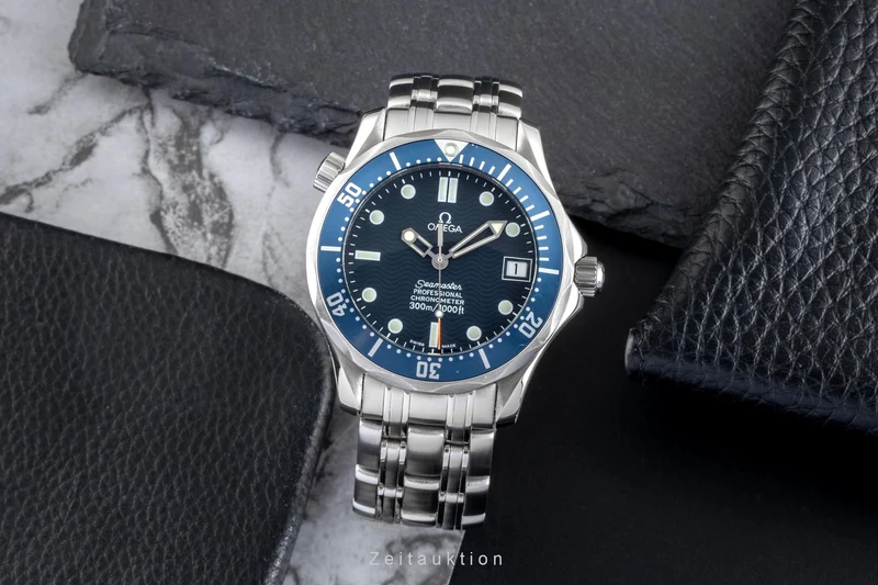 Omega Seamaster steel automatic men's watch 2551.80.00 [2507267]