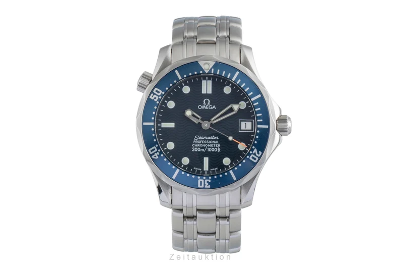 Omega Seamaster steel automatic men's watch 2551.80.00 [2507267]