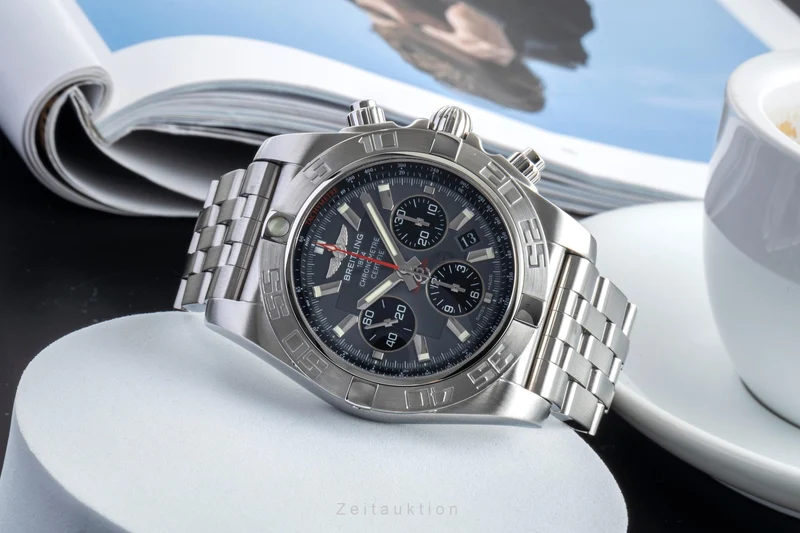 Breitling Chronomat chronograph steel automatic men's watch AB0110 [2506673]
