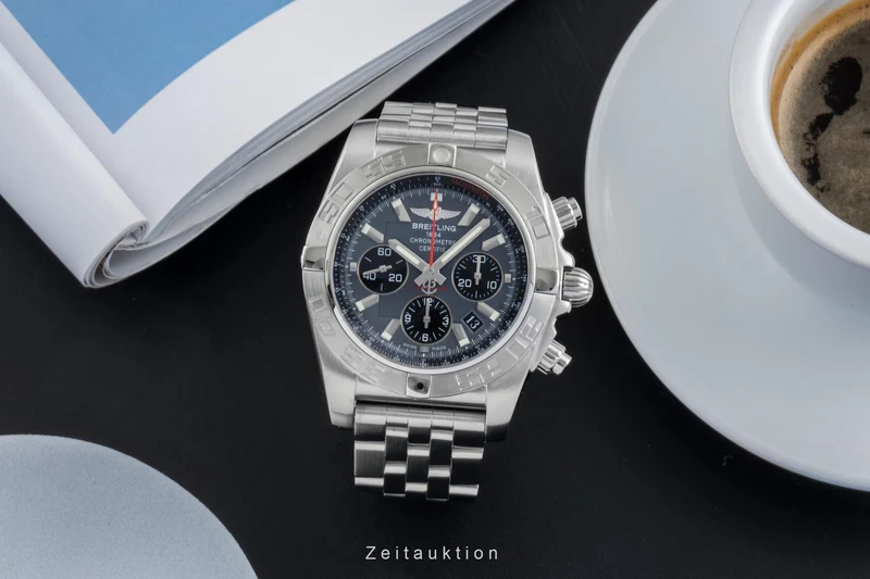 Breitling Chronomat chronograph steel automatic men's watch AB0110 [2506673]