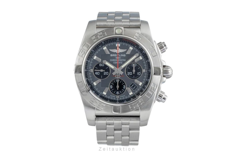 Breitling Chronomat chronograph steel automatic men's watch AB0110 [2506673]
