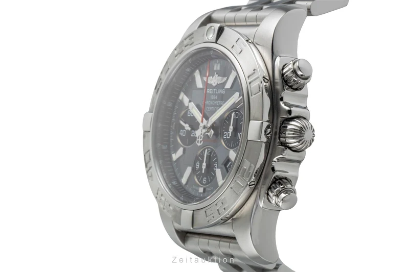 Breitling Chronomat chronograph steel automatic men's watch AB0110 [2506673]