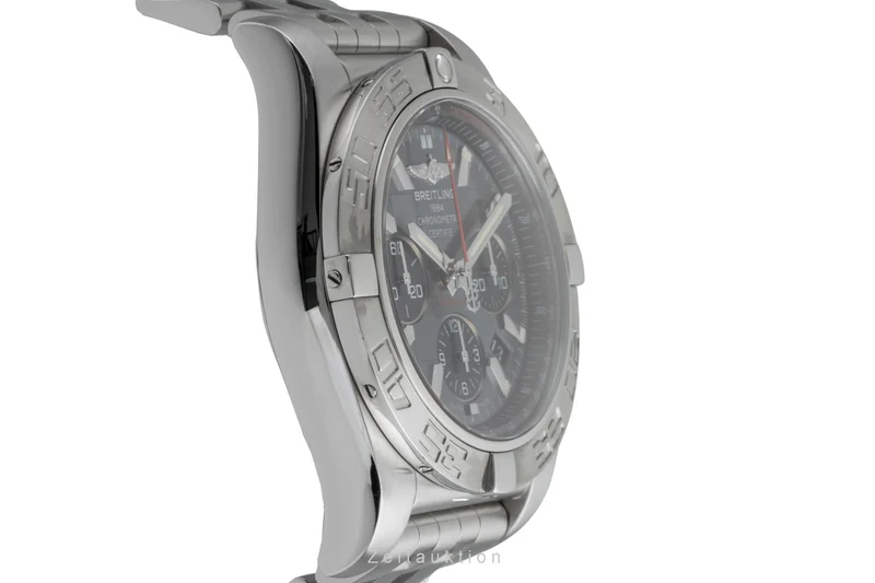 Breitling Chronomat chronograph steel automatic men's watch AB0110 [2506673]