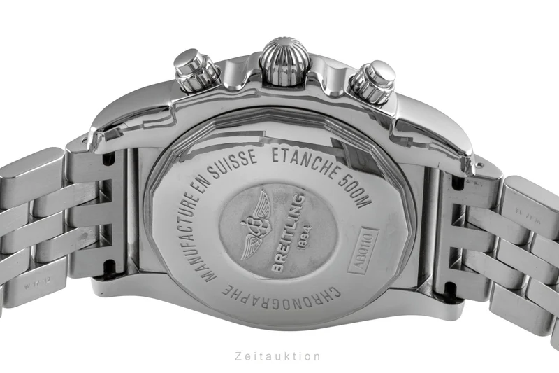 Breitling Chronomat chronograph steel automatic men's watch AB0110 [2506673]