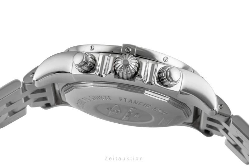 Breitling Chronomat chronograph steel automatic men's watch AB0110 [2506673]