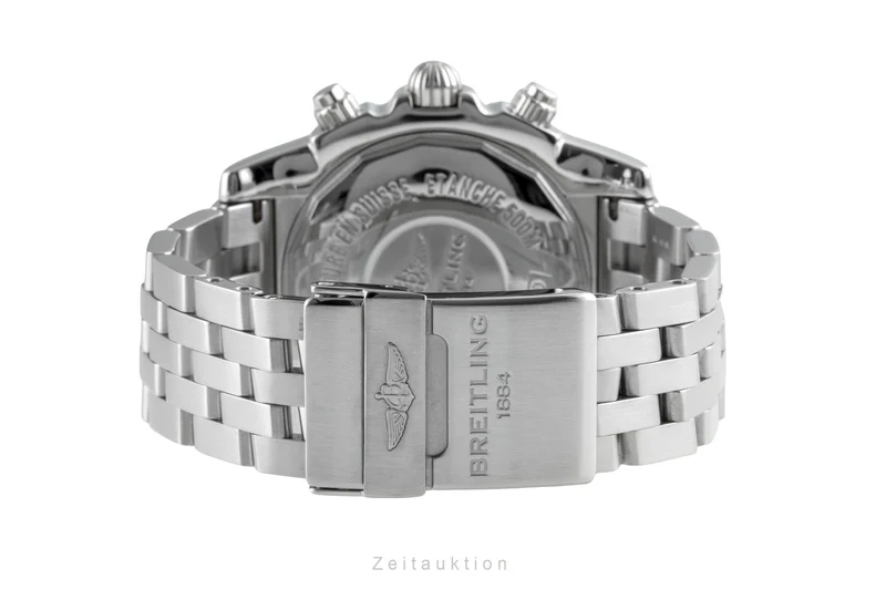 Breitling Chronomat chronograph steel automatic men's watch AB0110 [2506673]