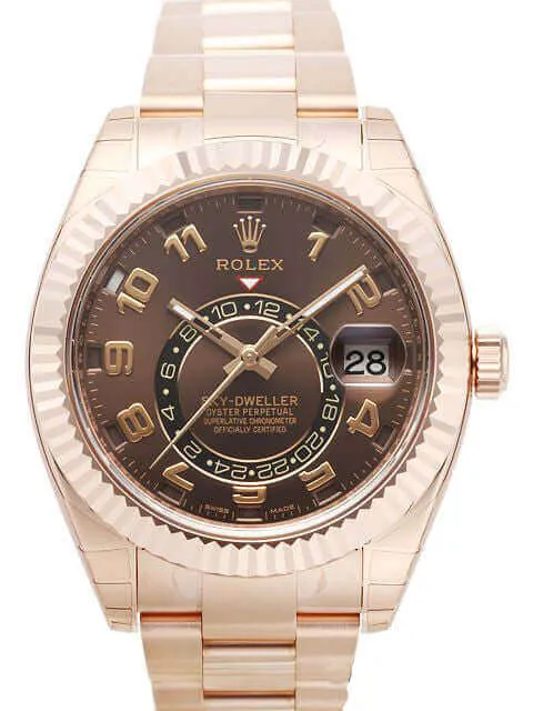 Rolex Sky-Dweller 326935 Everose-Gold Choco