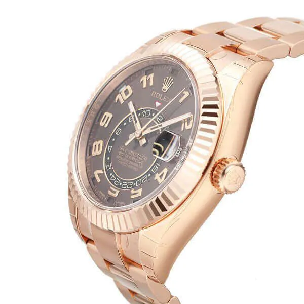 Rolex Sky-Dweller 326935 Everose-Gold Choco