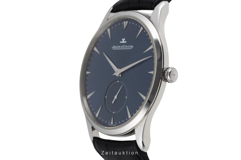 Jaeger LeCoultre Master Ultra Thin steel automatic men's watch Q1358480, 174.8.90.S LP: 10300EUR [2600293]