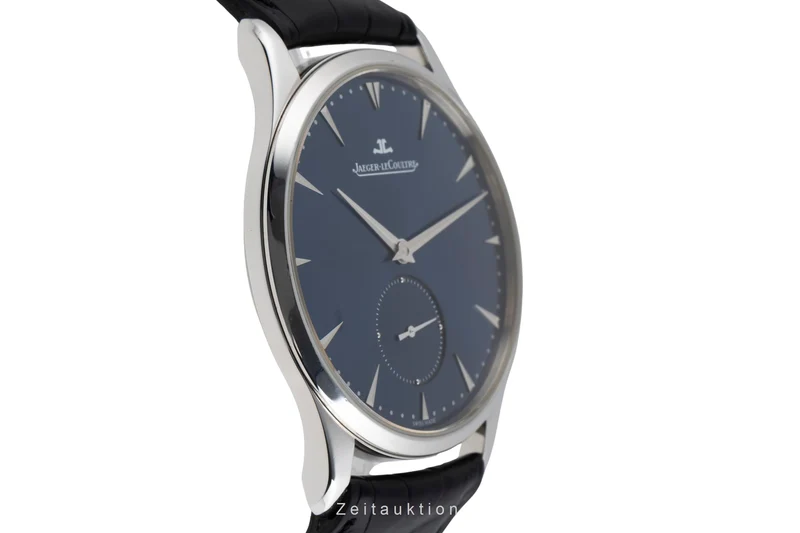 Jaeger LeCoultre Master Ultra Thin steel automatic men's watch Q1358480, 174.8.90.S LP: 10300EUR [2600293]