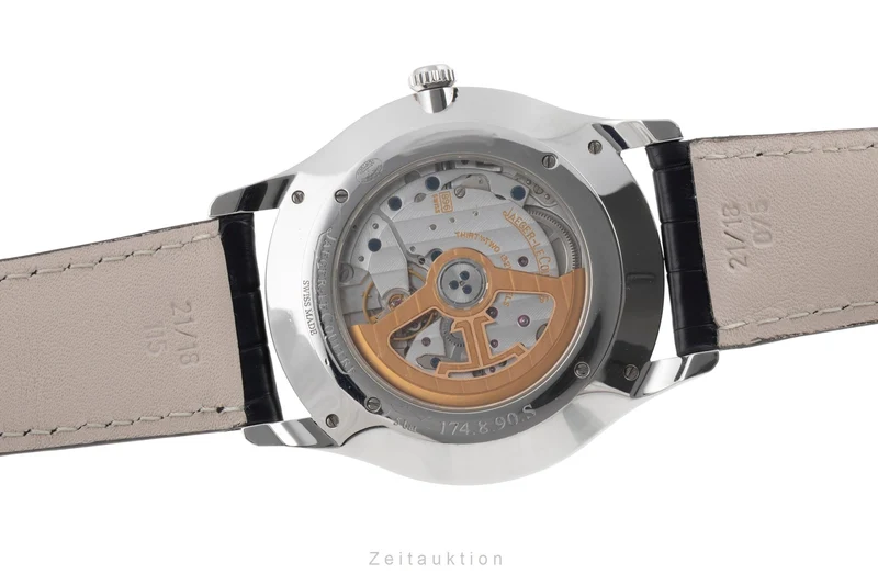 Jaeger LeCoultre Master Ultra Thin steel automatic men's watch Q1358480, 174.8.90.S LP: 10300EUR [2600293]