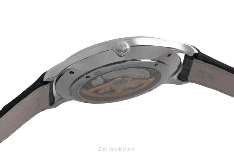 Jaeger LeCoultre Master Ultra Thin steel automatic men's watch Q1358480, 174.8.90.S LP: 10300EUR [2600293]