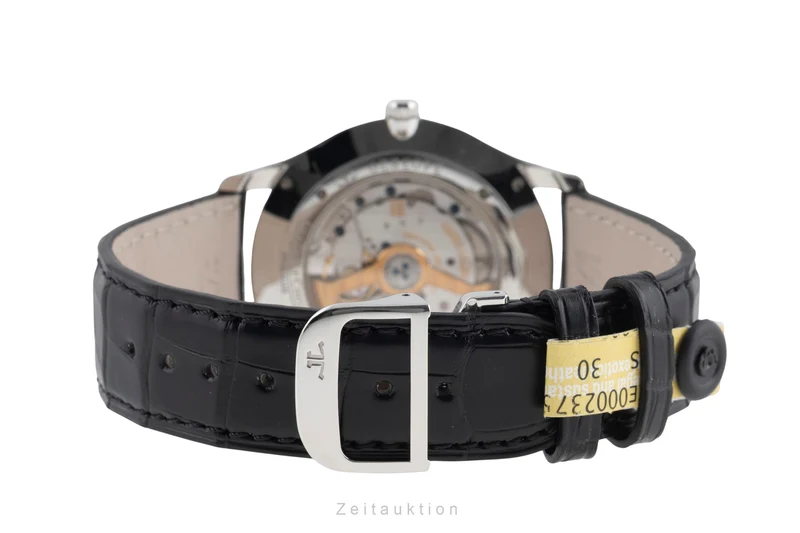 Jaeger LeCoultre Master Ultra Thin steel automatic men's watch Q1358480, 174.8.90.S LP: 10300EUR [2600293]