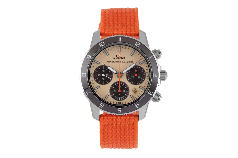 Sinn 103 chronograph steel automatic men's watch 103.182 Limited [2600651]