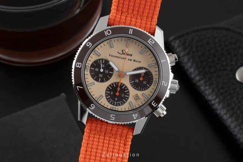 Sinn 103 chronograph steel automatic men's watch 103.182 Limited [2600651]