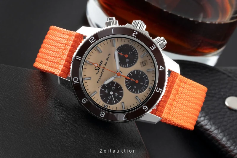 Sinn 103 chronograph steel automatic men's watch 103.182 Limited [2600651]