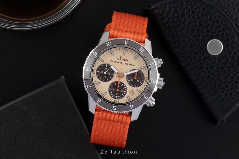 Sinn 103 chronograph steel automatic men's watch 103.182 Limited [2600651]